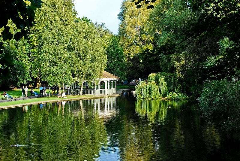 Lugar Saint Stephen's Green