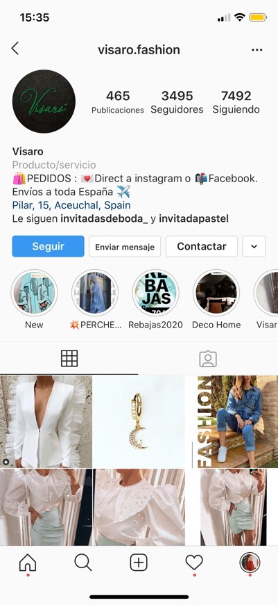 Social Visaro fashion