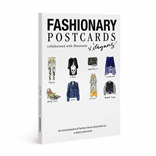 Fashionary Postcards: Vita Yang