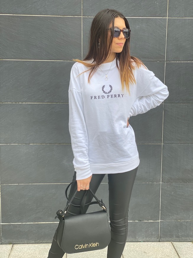 Social Fred Perry Graphic Sweatshirt