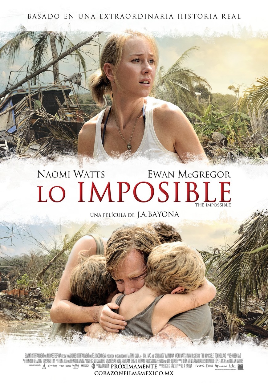 Película Lo imposible