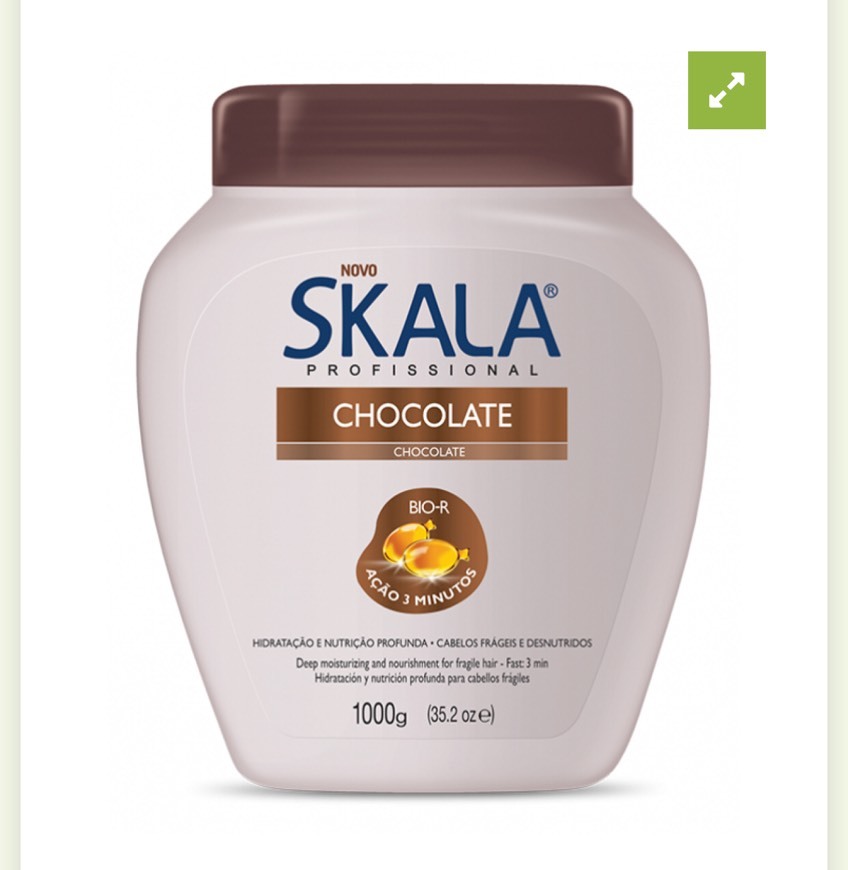 Products Máscara Skala de chocolate