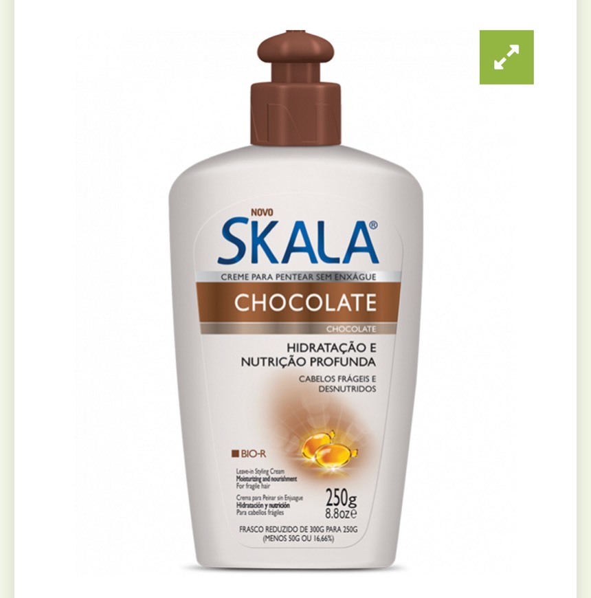 Productos Creme de pentear Skala de chocolate 