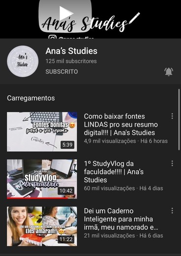 Ana’s Studies