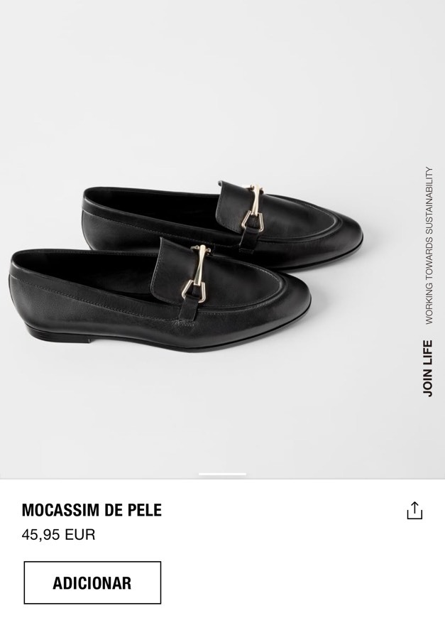 Products Mocassins de pele