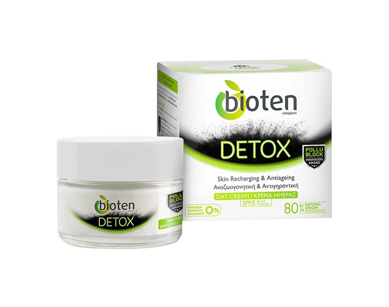 Productos Creme de rosto Bioten Detox