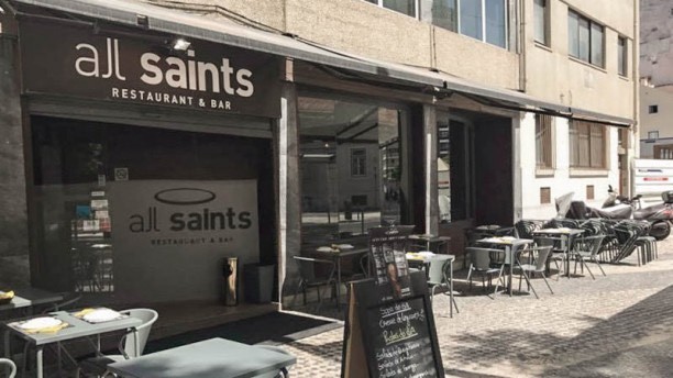 Restaurantes All Saints