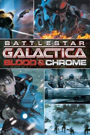 Película Battlestar Galactica: Sangre y Metal