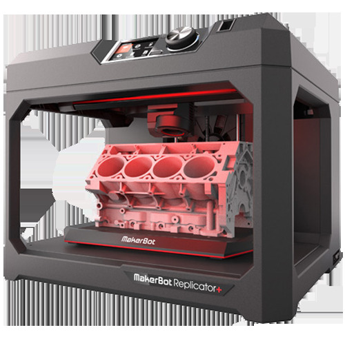 Moda MakerBot: 3D Printers for Educators & Professionals