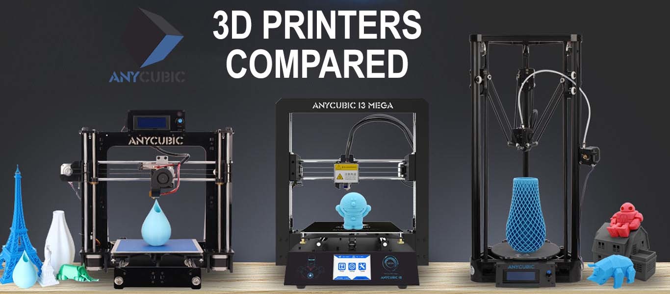 Moda Anycubic 3D Printing: Best & Affordable 3D Printers | Materials | Part ...