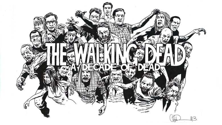 Película The Walking Dead: A Decade of Dead