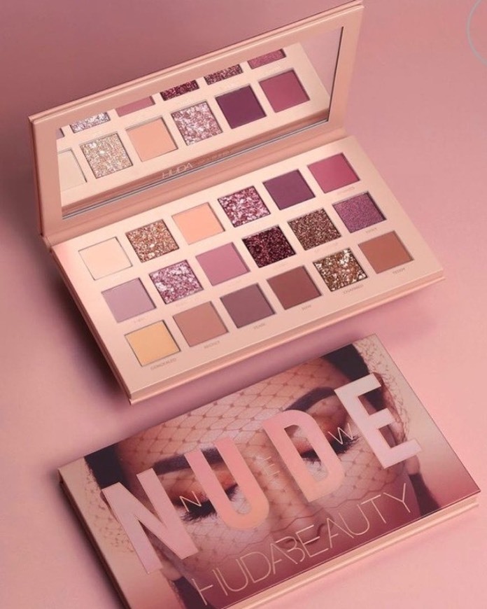 Productos Huda Beauty
The New Nude Palette