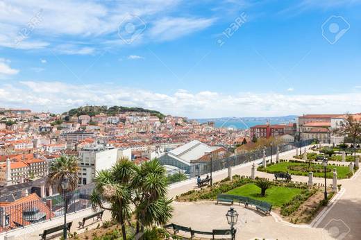 Jardín de São Pedro de Alcântara