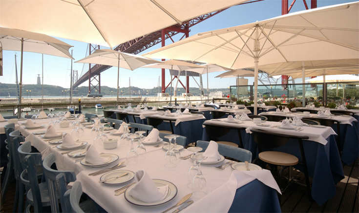 Restaurants 5 Oceanos