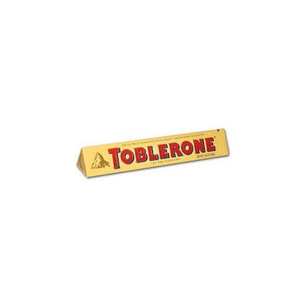 Products Toblerone Milk Chocolate de Barra Grande