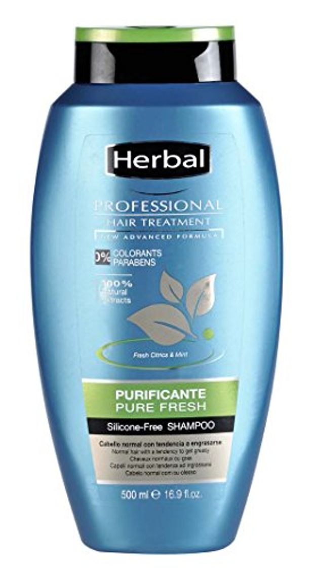Social Professional Treatment Champú
