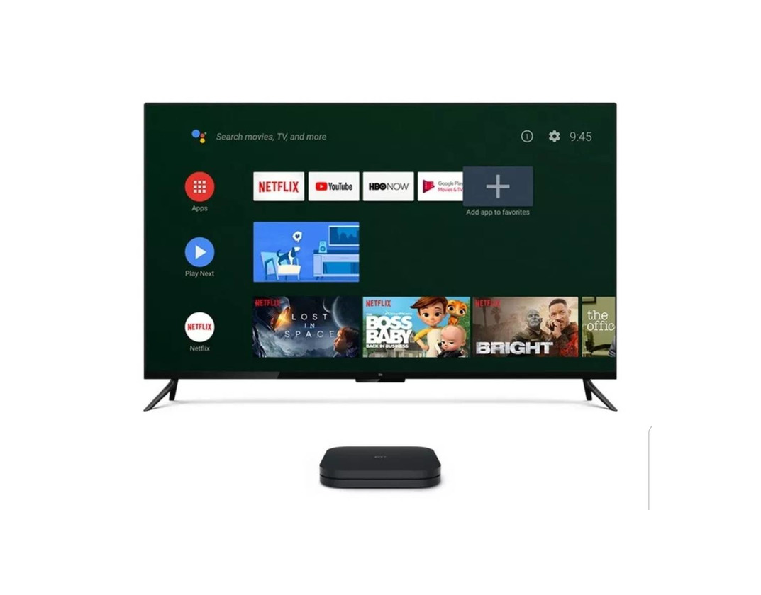 Productos MiniPC TV MI BOX S 4K HDR ANDROID

