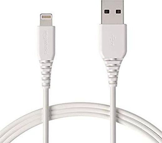 AmazonBasics Lightning to USB A Cable, MFi Certified iPhone 