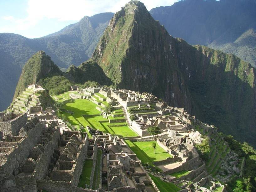 Social Machu Picchu - Peru