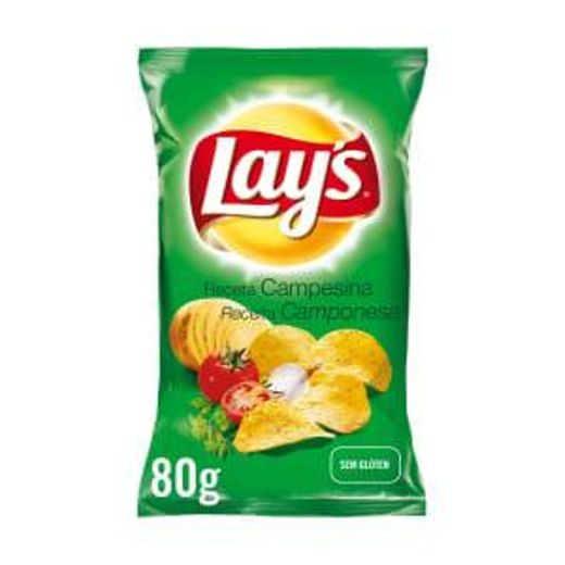 
Batatas Fritas Lay's Camponesa