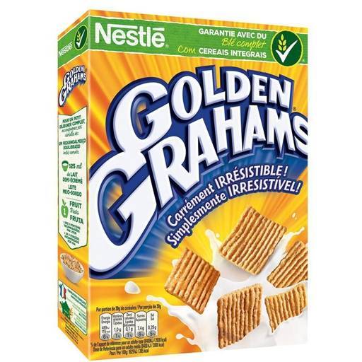Social Cereais Golden Grahams