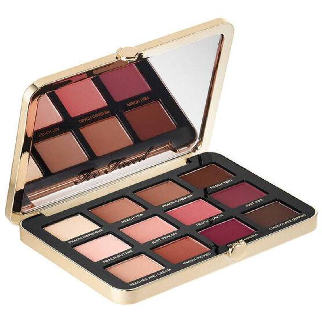 Social Too Faced
Just Peachy Matte Eye Palette
