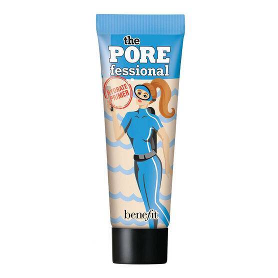 Fashion Benefit Cosmetics- The Porefessional Hydrate Primer Mini

