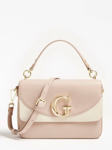 genevieve logo mini crossbody