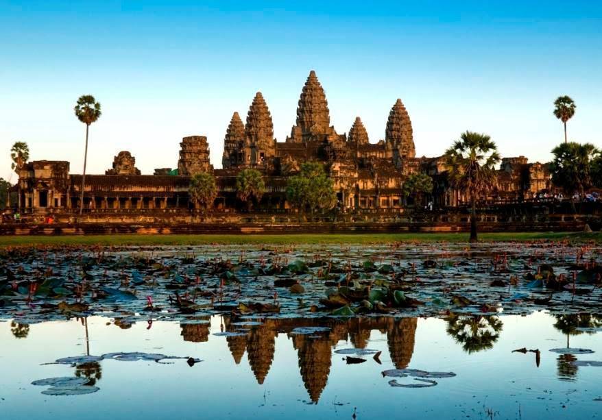 Moda Angkor Wat - Camboja