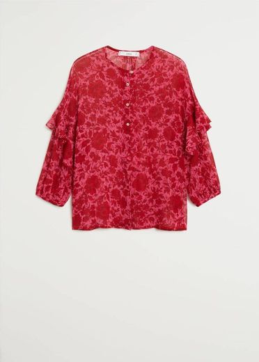 Blusa estampado floral