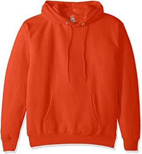 Hanes Mens Pullover Ecosmart Fleece Hooded Sweatshirt

