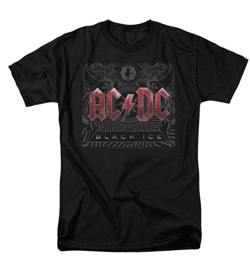 Moda ACDC Black Ice Rock Album T Shirt & Stickers

￼

￼

￼

￼

￼
