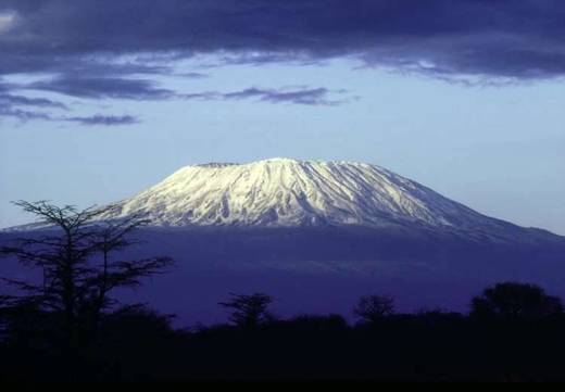 Monte Kilimanjaro, Tanzânia