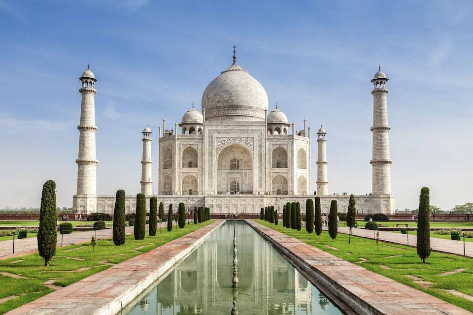 Moda Taj Mahal, Agra – Índia

