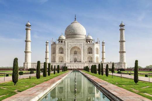 Taj Mahal, Agra – Índia

