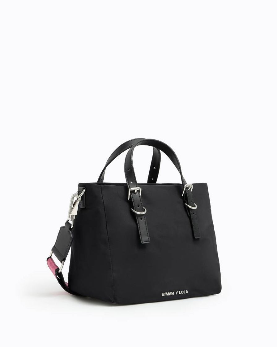 Moda Mala tote nylon preta