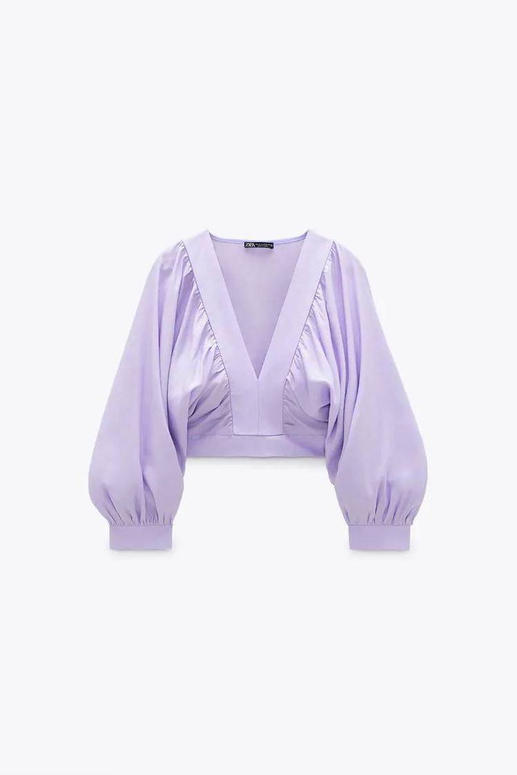 Social BLUSA CROPPED 