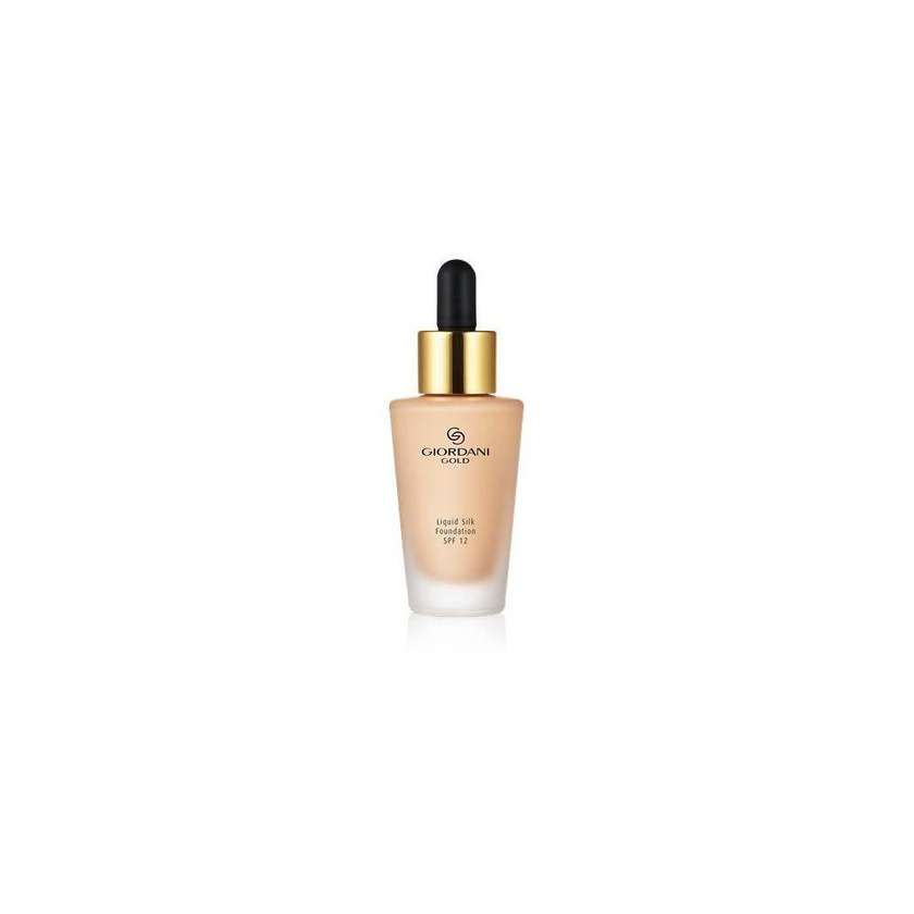 Social Base de Cor com FPS 12 Liquid Silk Giordani Gold