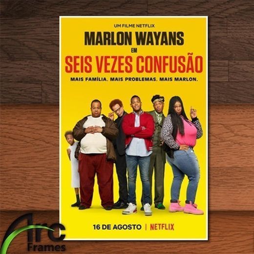 Película Seis vezes confusão 