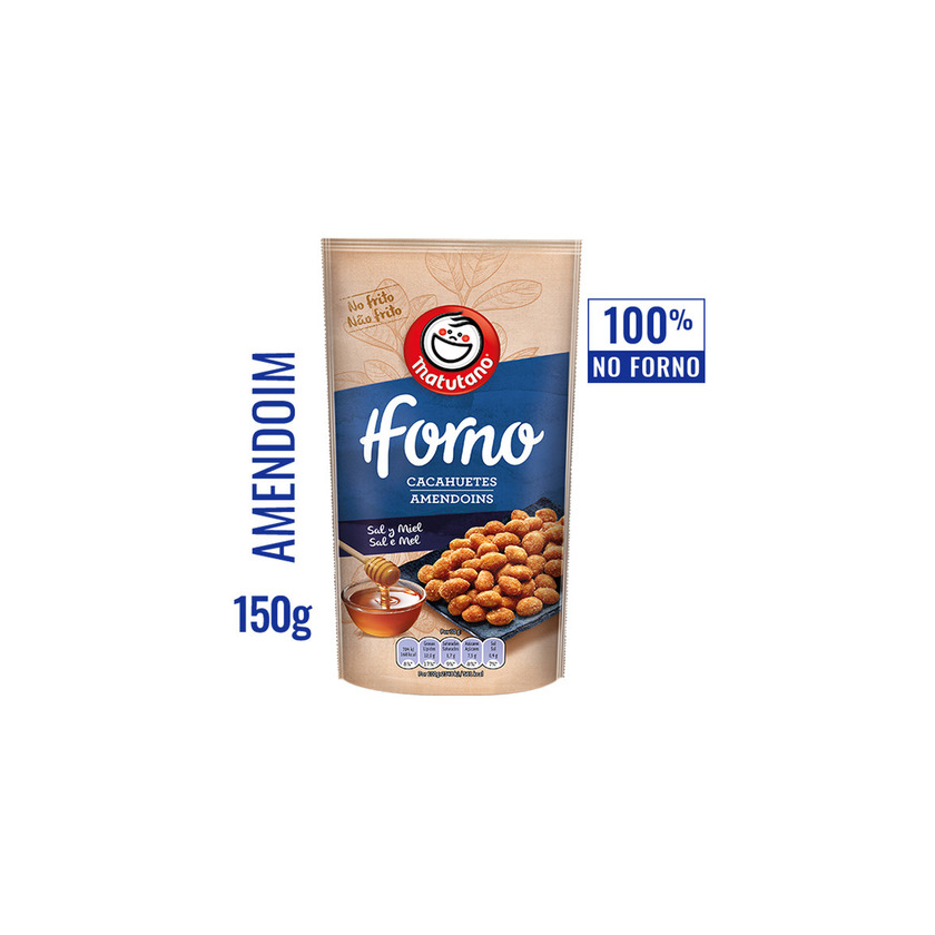 Social Amendoins com mel