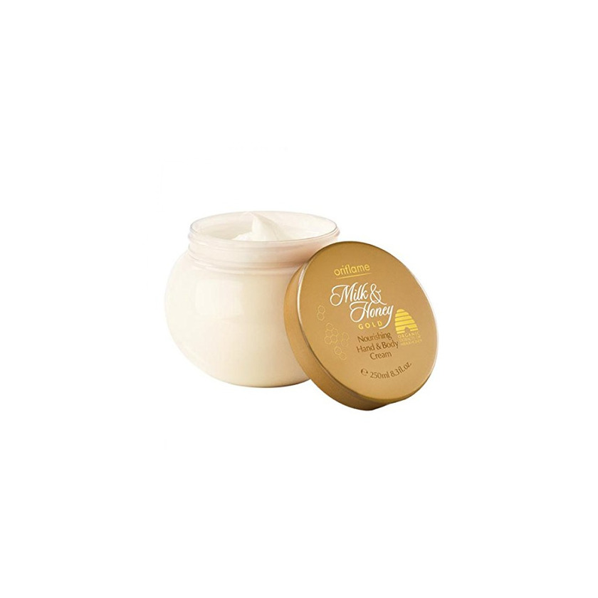 Beauty Milk and Honey Gold Nourishing Body Cream