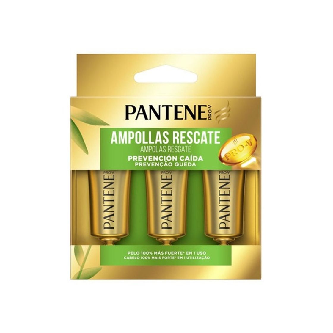 Product Ampolas Antiqueda Bambu Pantene