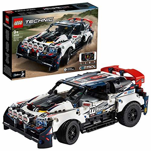 Lugar LEGO Technic - Coche de Rally Top Gear Controlado por App, Juguete