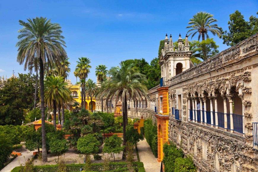 Lugar Real Alcázar de Sevilla