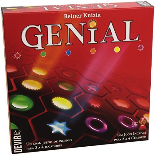 Producto Devir Iberia 221718 Genial, Juego de Mesa