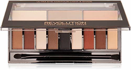 Lugar Makeup Revolution Ultra Eye Contour Palette Light & Shade Paleta do makijażu