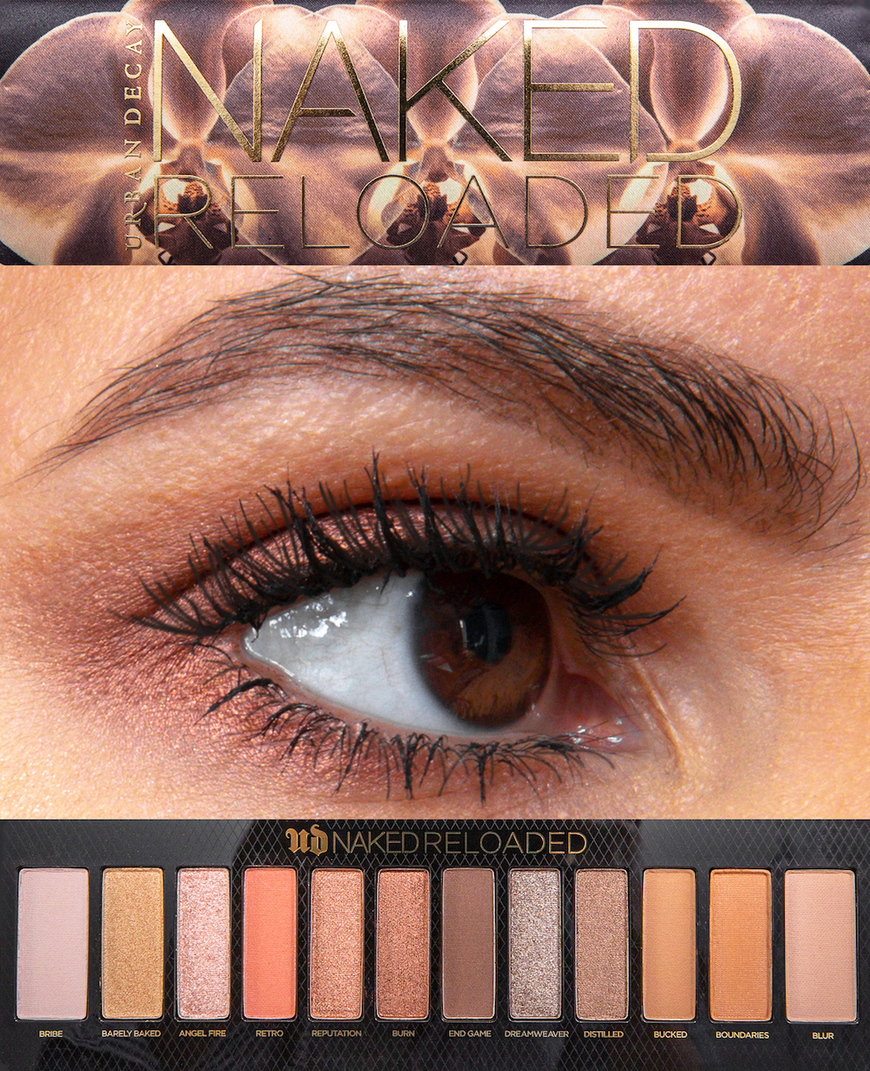 Moda Paleta Naked Reloaded