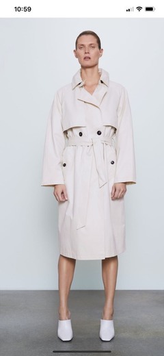 trench coat Zara 