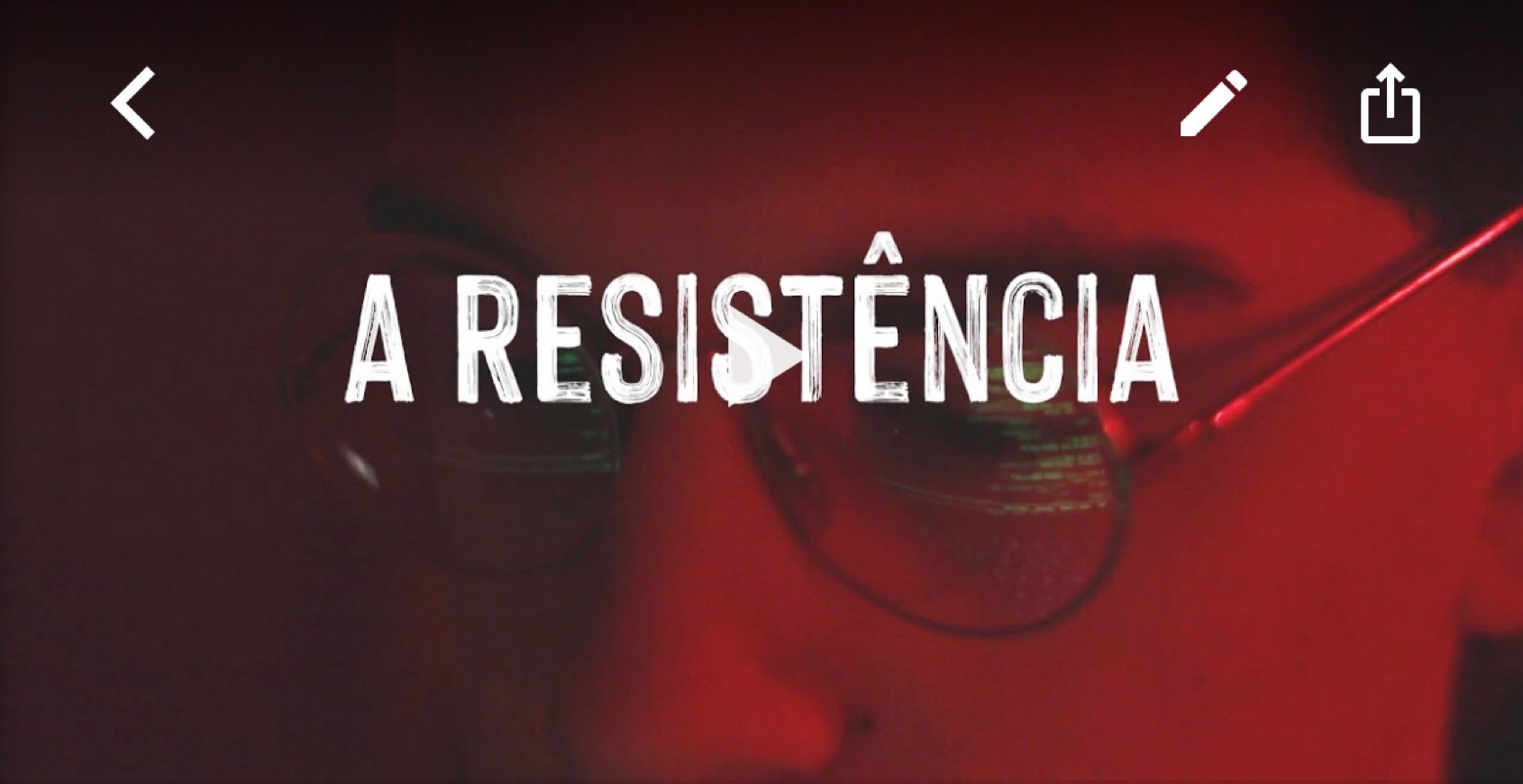 Moda A resistência - Curta Metragem