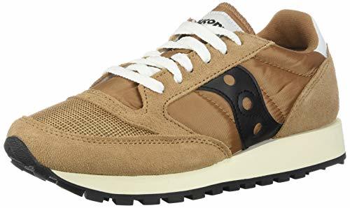 Fashion Saucony Jazz Original Vintage, Zapatillas para Mujer, Marrón